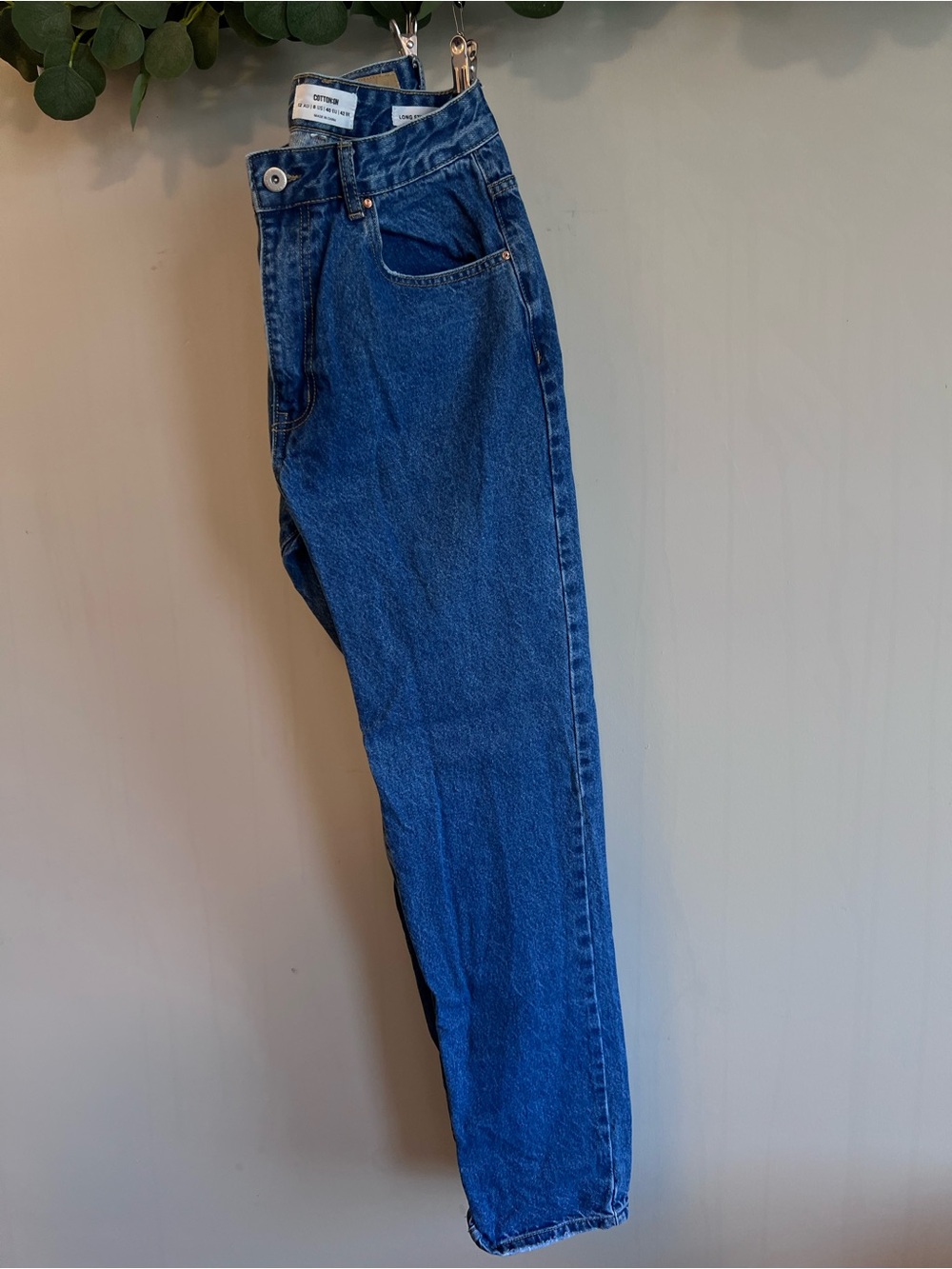 Cotton On - LIKE NEW - Women’s Straight Leg Denim Jeans Size 8 Cotton On
